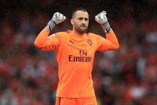 David Ospina is on loan from Arsenal