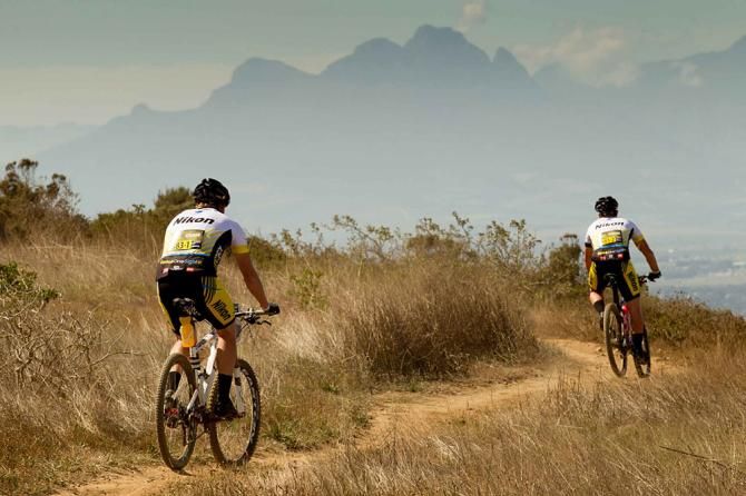 Craig Kolesky and Tyronne Rawlins during the Prologue