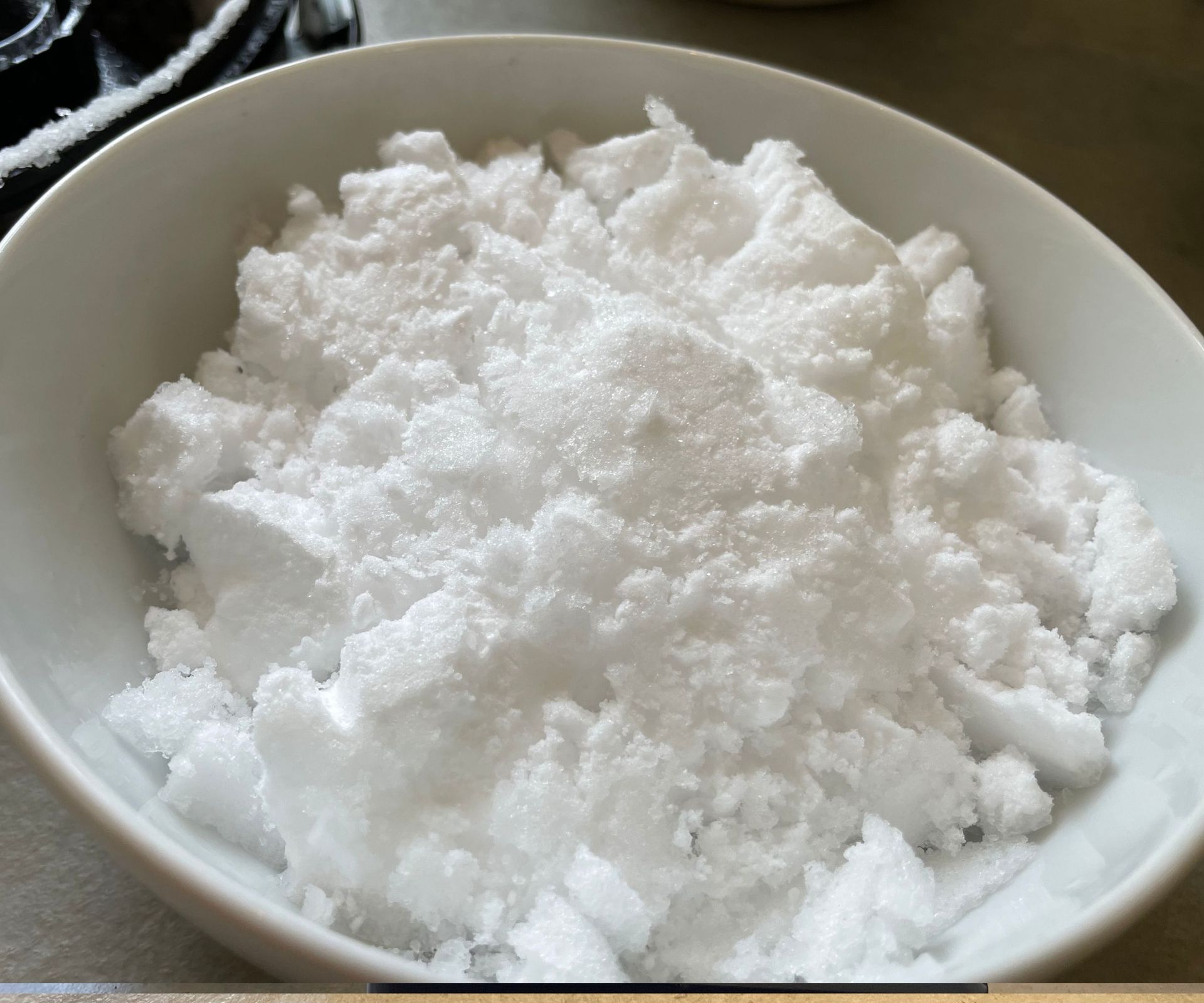 Braun TriForce Power Blender making ice