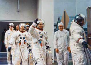Apollo 12 lunar landing mission