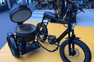 BBQ bike at Eurobike