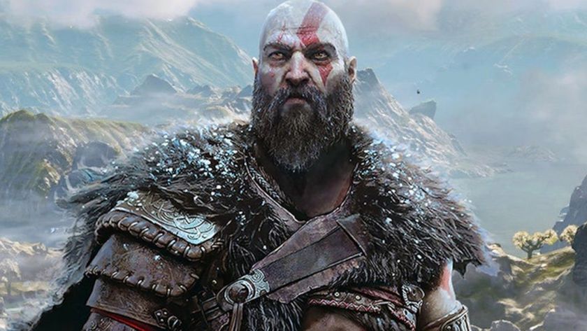 Kratos in God of War Ragnarök