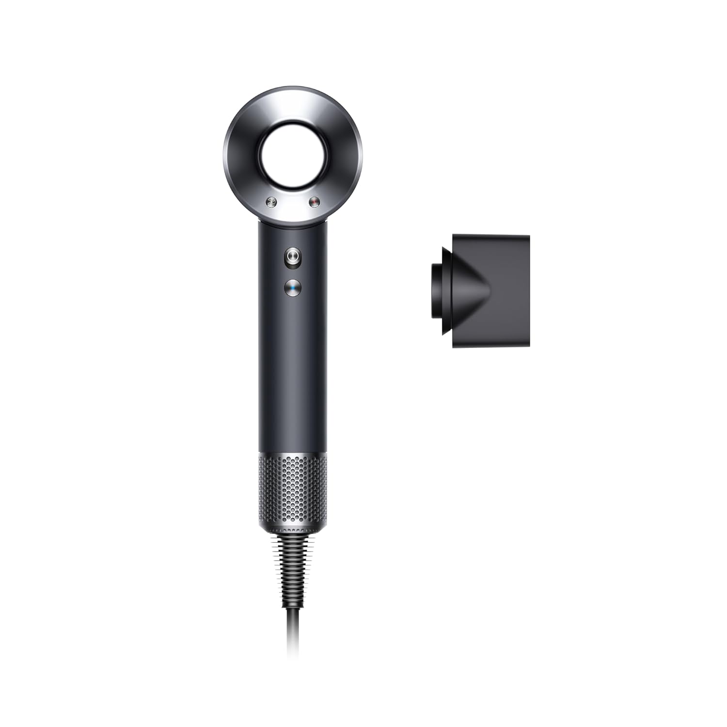 Dyson Supersonic&amp;trade; Origin Hair Dryer, No Heat Damage, Styling Concentrator, Precision Styling Blow Dryer (black/nickel)