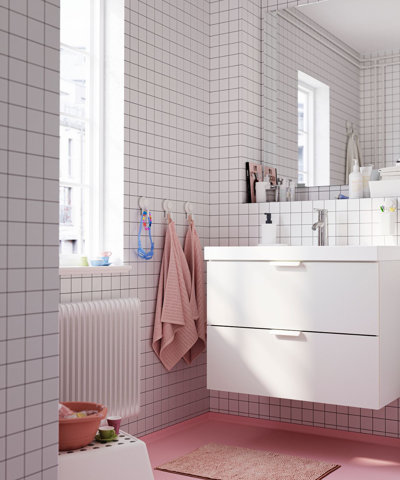 10 white small bathroom ideas that will perk up your space | Real Homes
