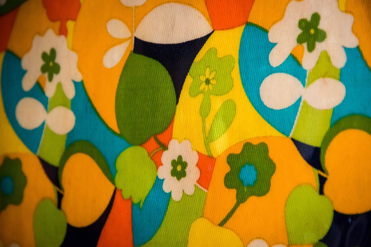 Psychedelic Flower Zerosette JG SAD 2