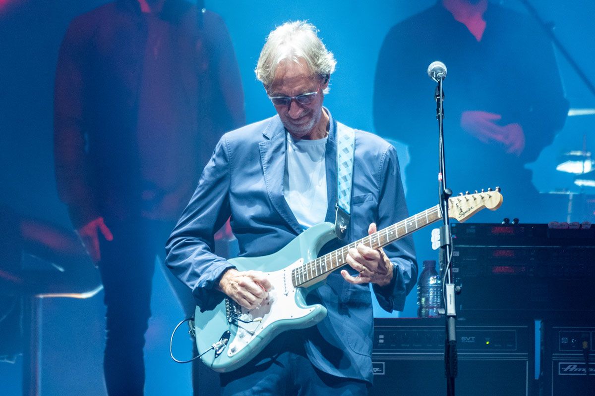 Mike Rutherford: “The Strat can be anybody – it covers all kinds of ...