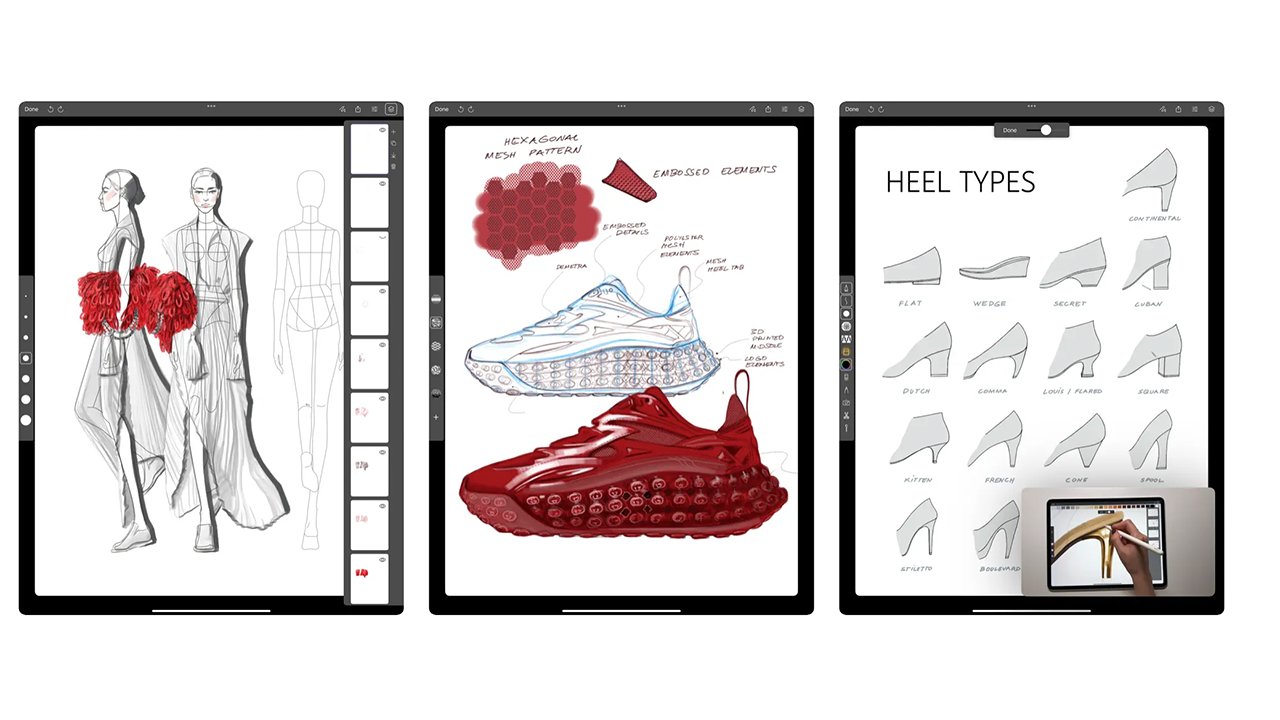 Pret a Template's marketing material.