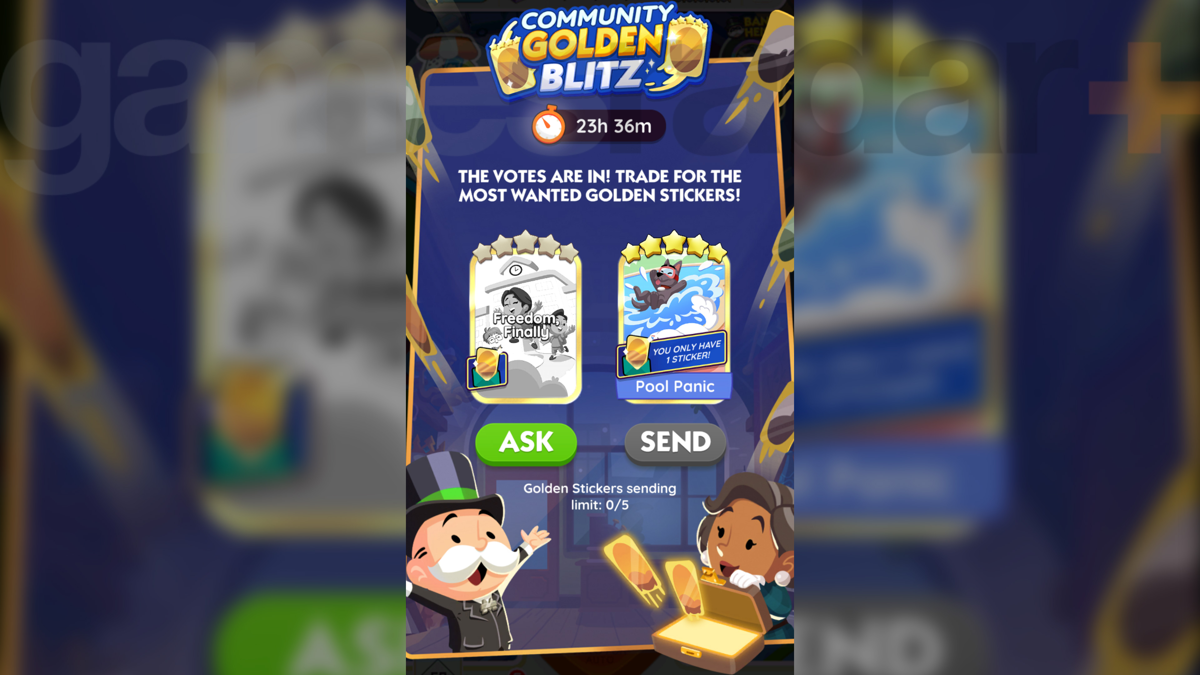 Monopoly Go Golden Blitz