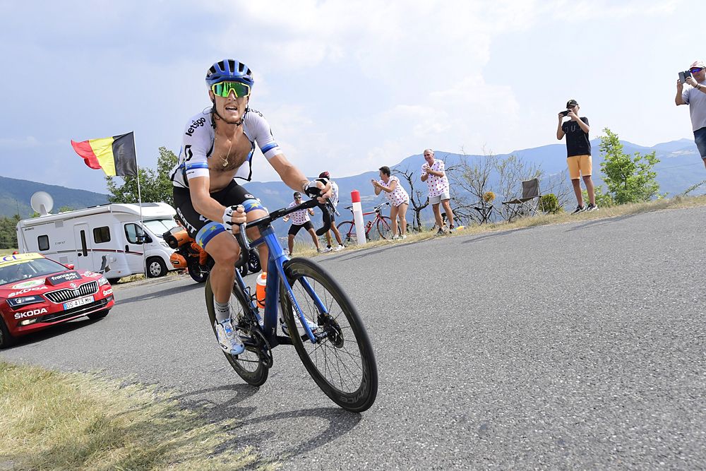 Matteo Trentin (Mitchelton-Scott) wins stage 17 at the Tour de France