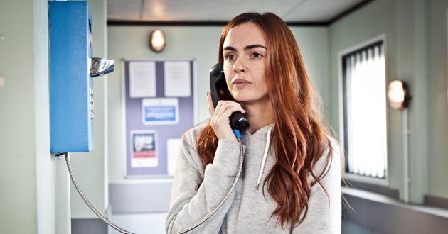 Jennifer Metcalfe plays Mercedes McQueen in Hollyoaks