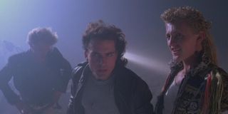 Jason Patric and Alex Winter in The Lost Boys