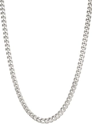 Mejuri 5mm Curb Chain Necklace