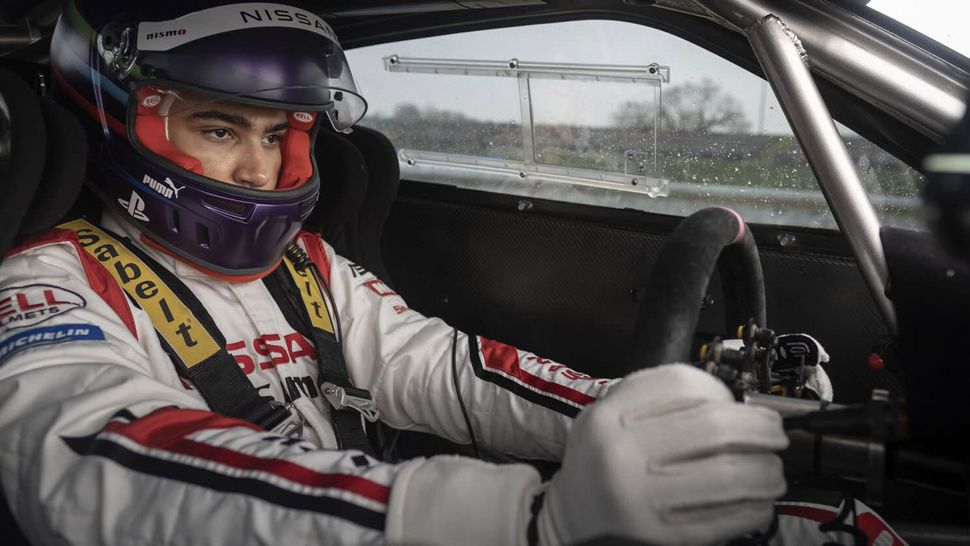 Exclusive Gran Turismo movie behind the scenes clip shows how its high ...