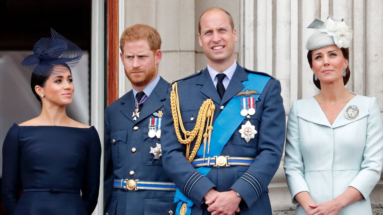 Meghan Markle Kate Middleton Prince William Prince Harry