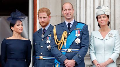 Meghan Markle Kate Middleton Prince William Prince Harry