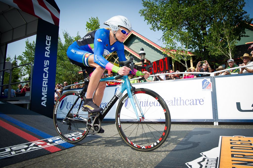Gwen Inglis (Colorado Women's Cycling Project P/B Spark Women&rsquo;s Racing)