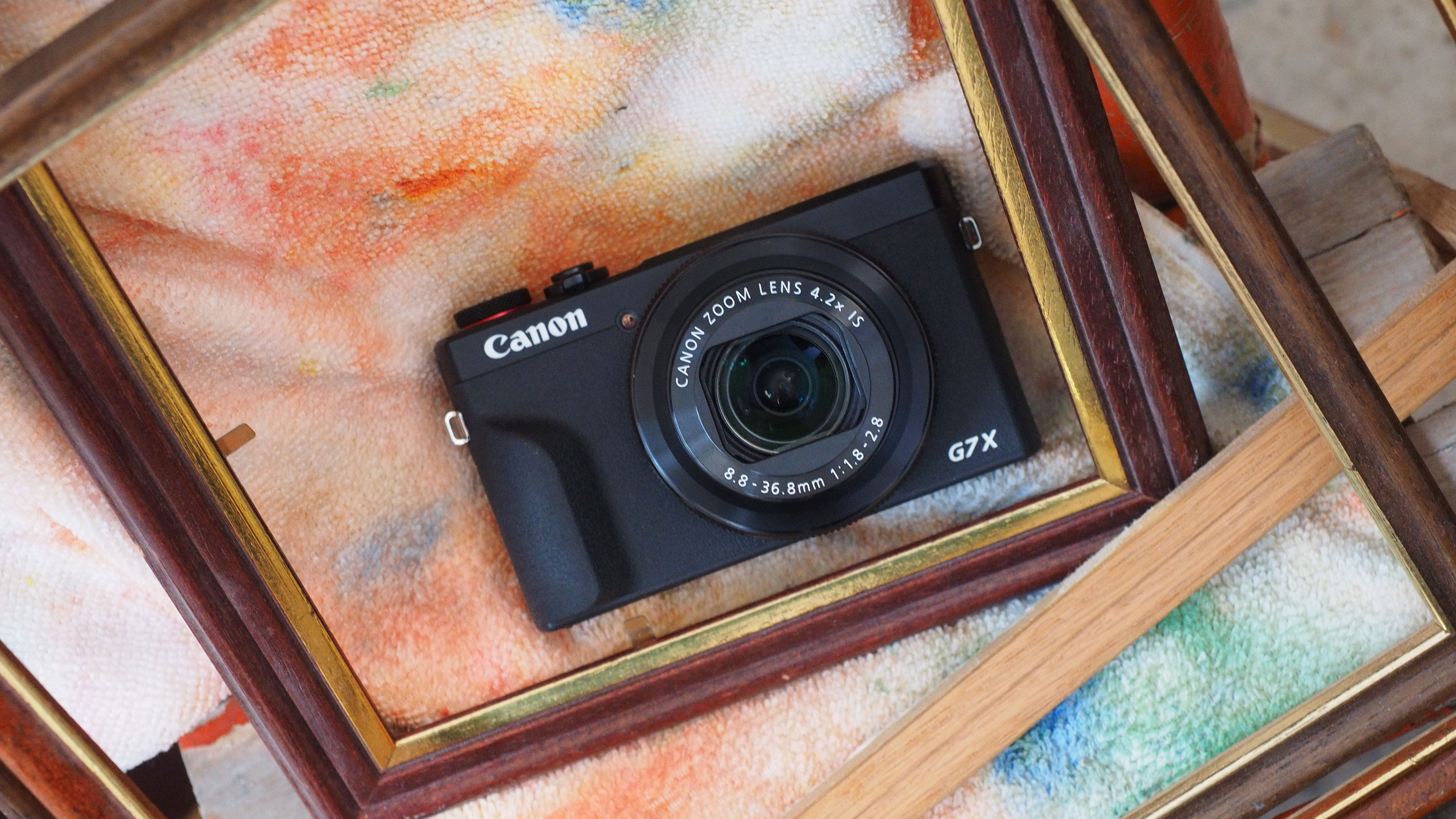 Best Canon camera: Canon Powershot G7 X Mark III