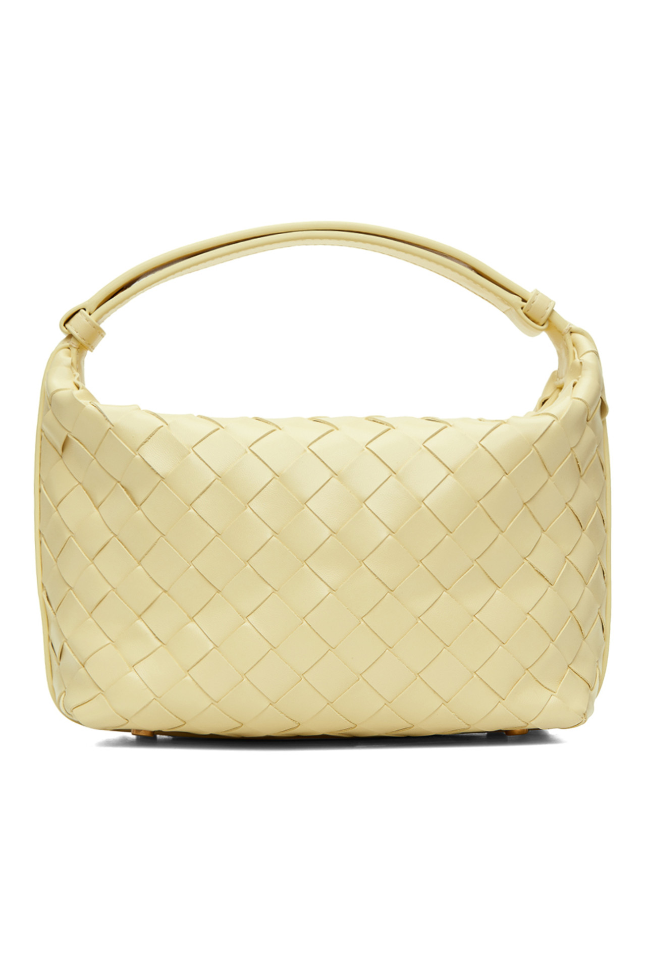 Bottega Veneta, Yellow Mini Wallace Bag