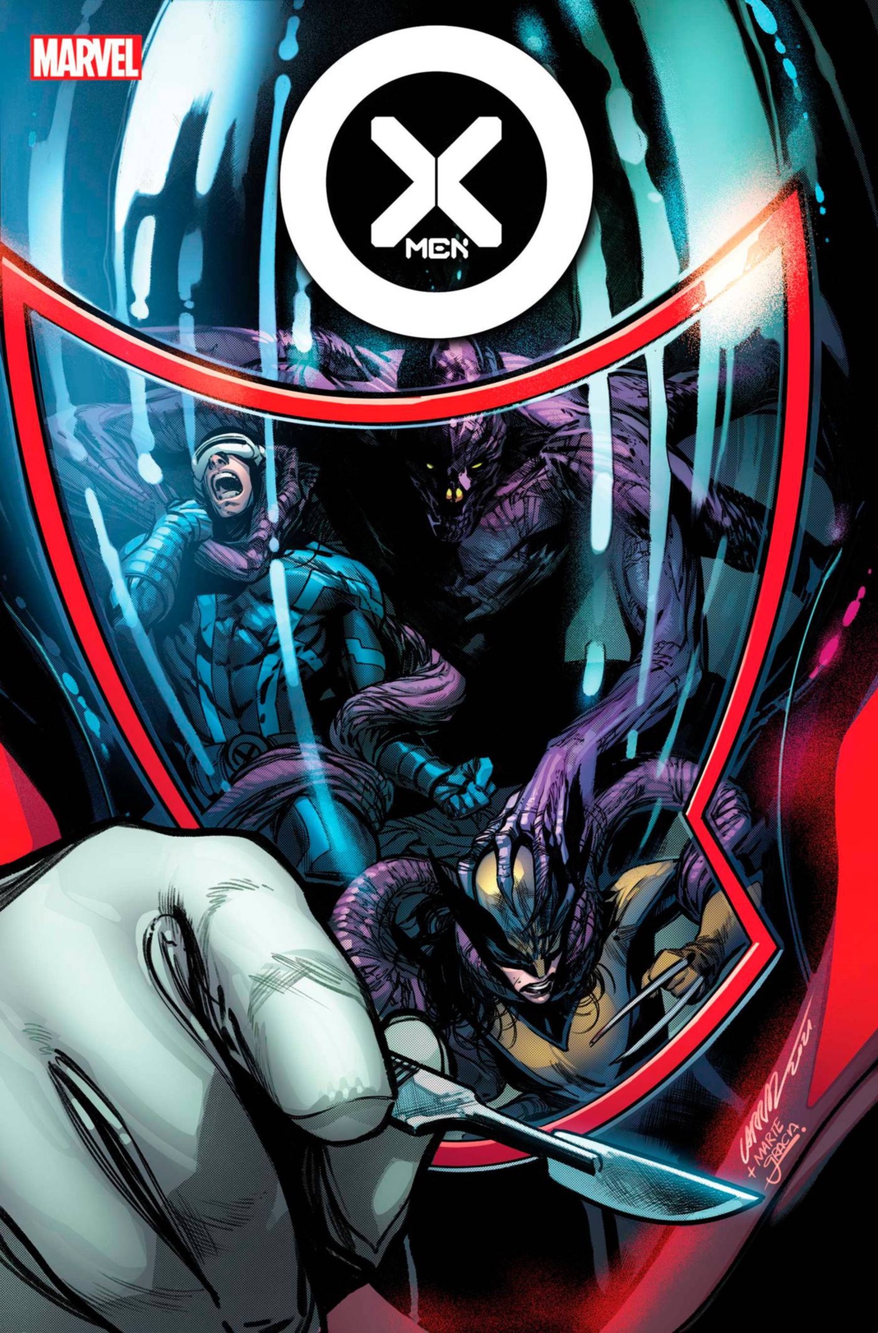 X-Men #5 ön izleme sayfası