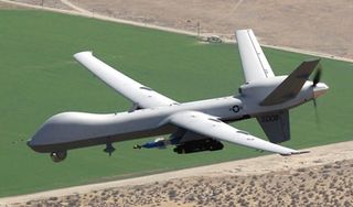 The Reaper, an unmanned aerial vehicle