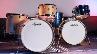 Ludwig Continental and Continental Club EU exclusive drum kits