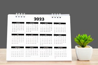 2023 planning calendar