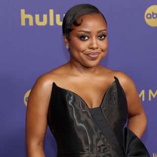 Quinta Brunson at the Emmys.