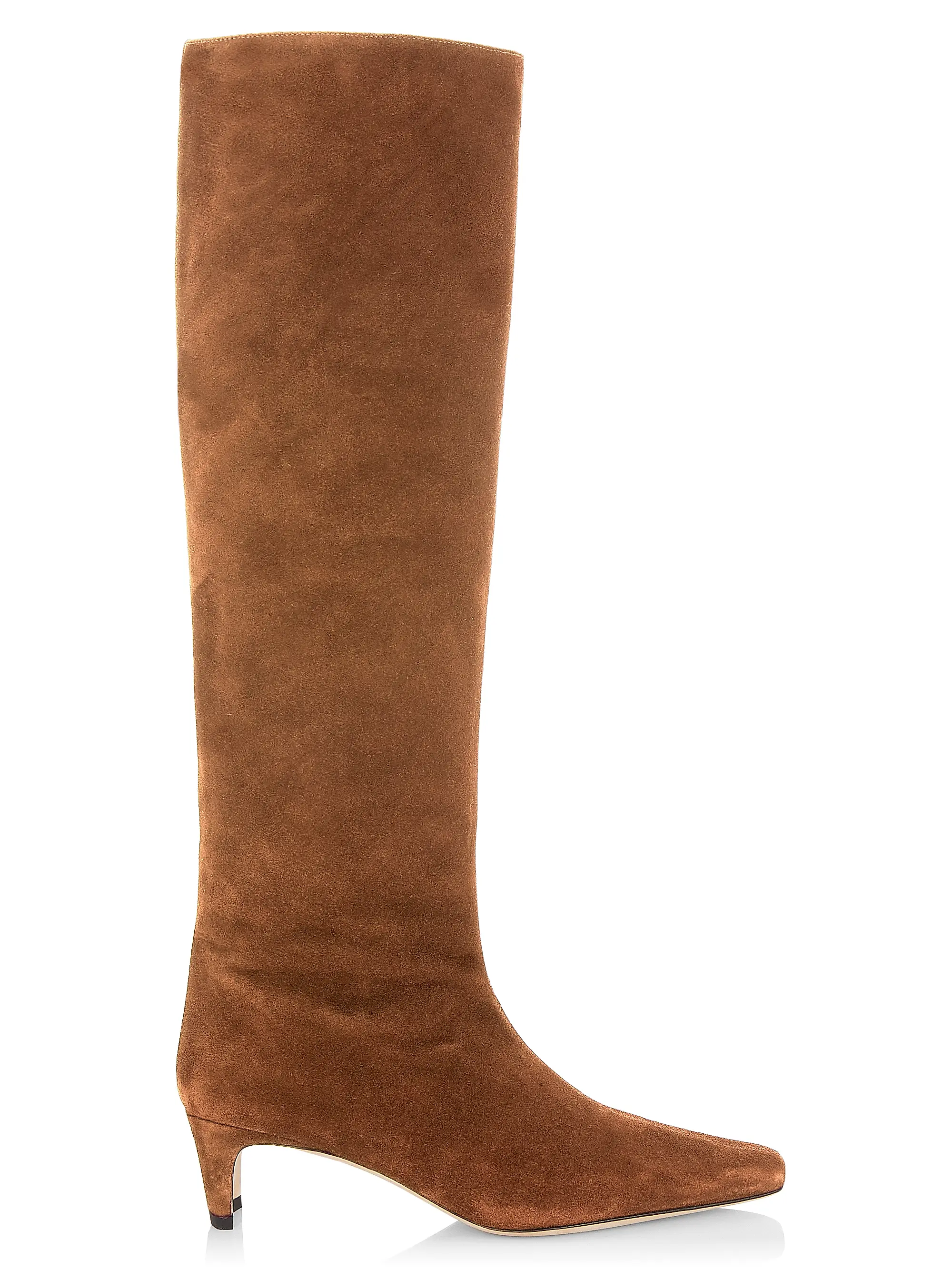 Wally Suede Knee-High Boots