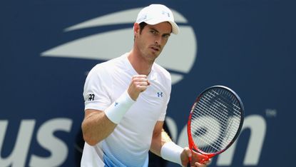 Andy Murray US Open tennis grand slam James Duckworth