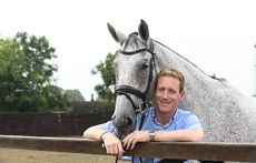 Oliver Townend (GBR) with Ballaghmor Class, at Oliver's stables at Gadlas Farm in the village of Dudleston Heath near Ellesmere in Shropshire UK between 26th September 2017
