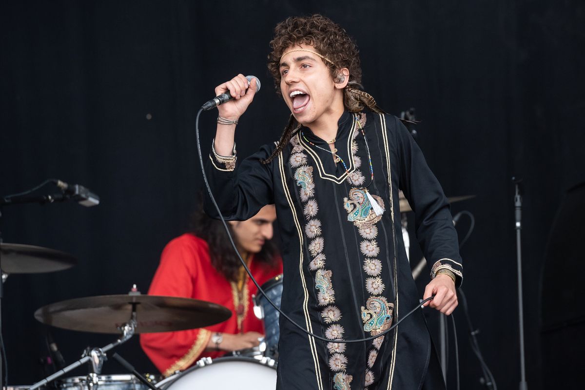 Greta Van Fleet at Download festival