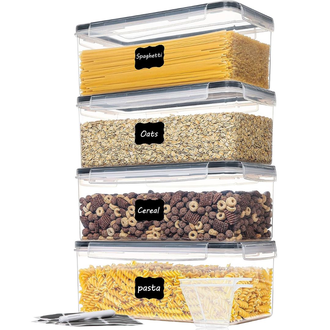  Airtight Food Storage Containers