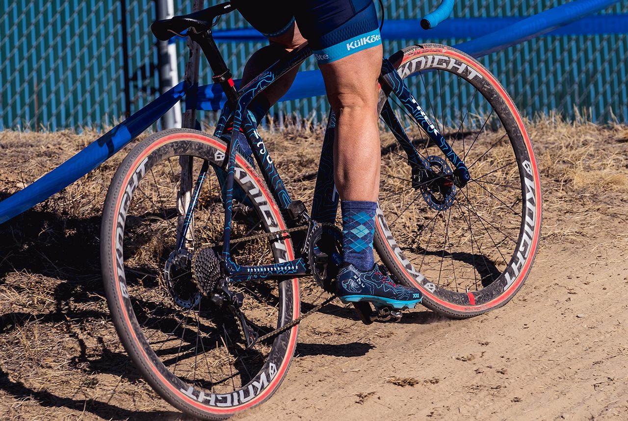 Katie Compton's Trek Boone