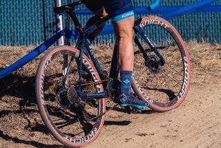 Katie Compton's Trek Boone