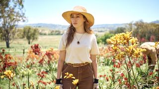 Alycia Debnam-Carey in The Lost Flowers of Alice Hart