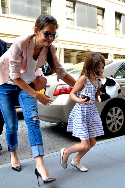 Katie Holmes and Suri Cruise - Marie Claire - Marie Claire UK