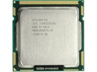 And this is the regular Core i5-750 at 2.66 GHz nominal clock speed.