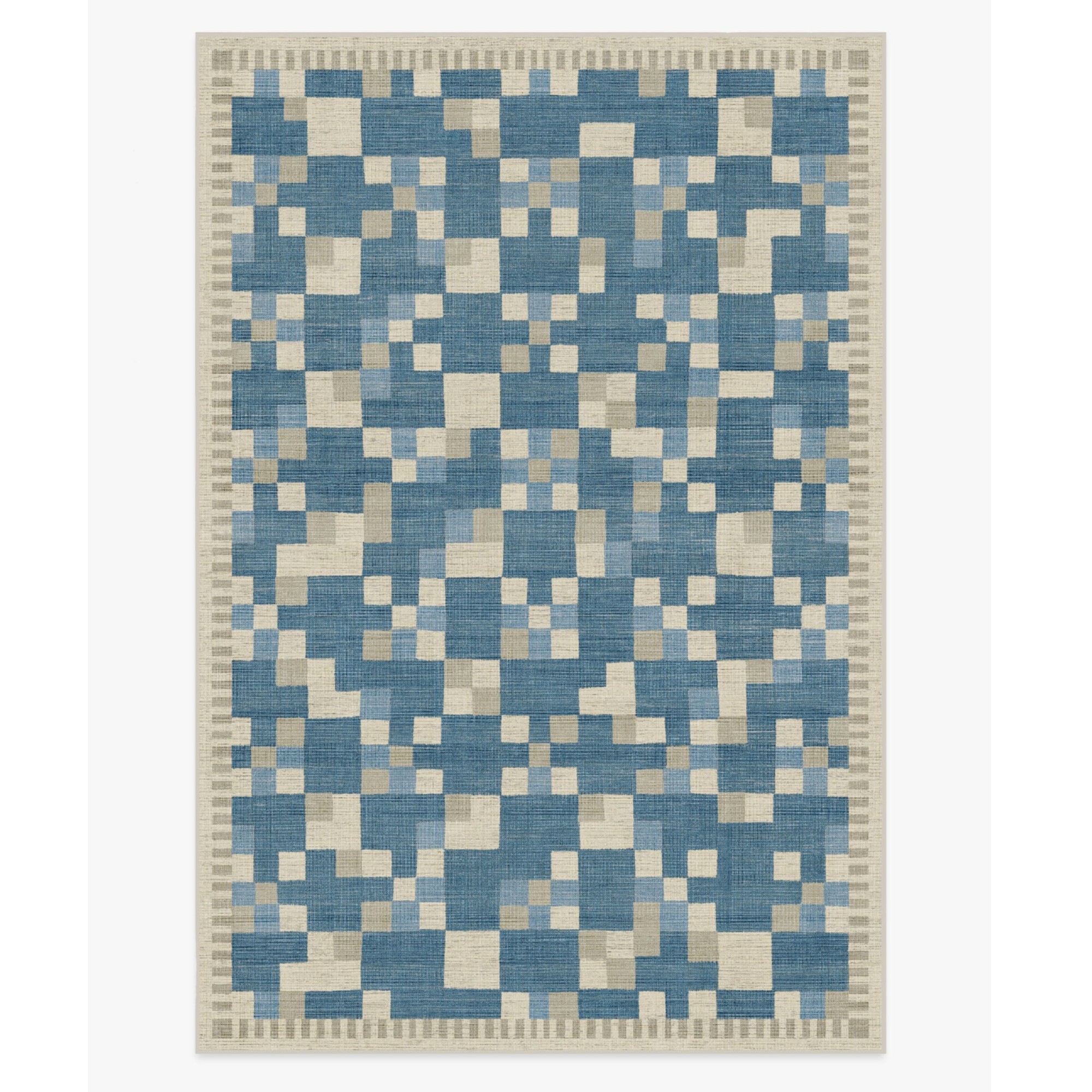 Ruggable Blake Blue Rug