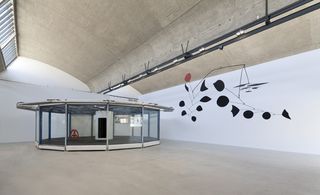 The Gagosian's Jean Nouvel-designed Le Bourget space