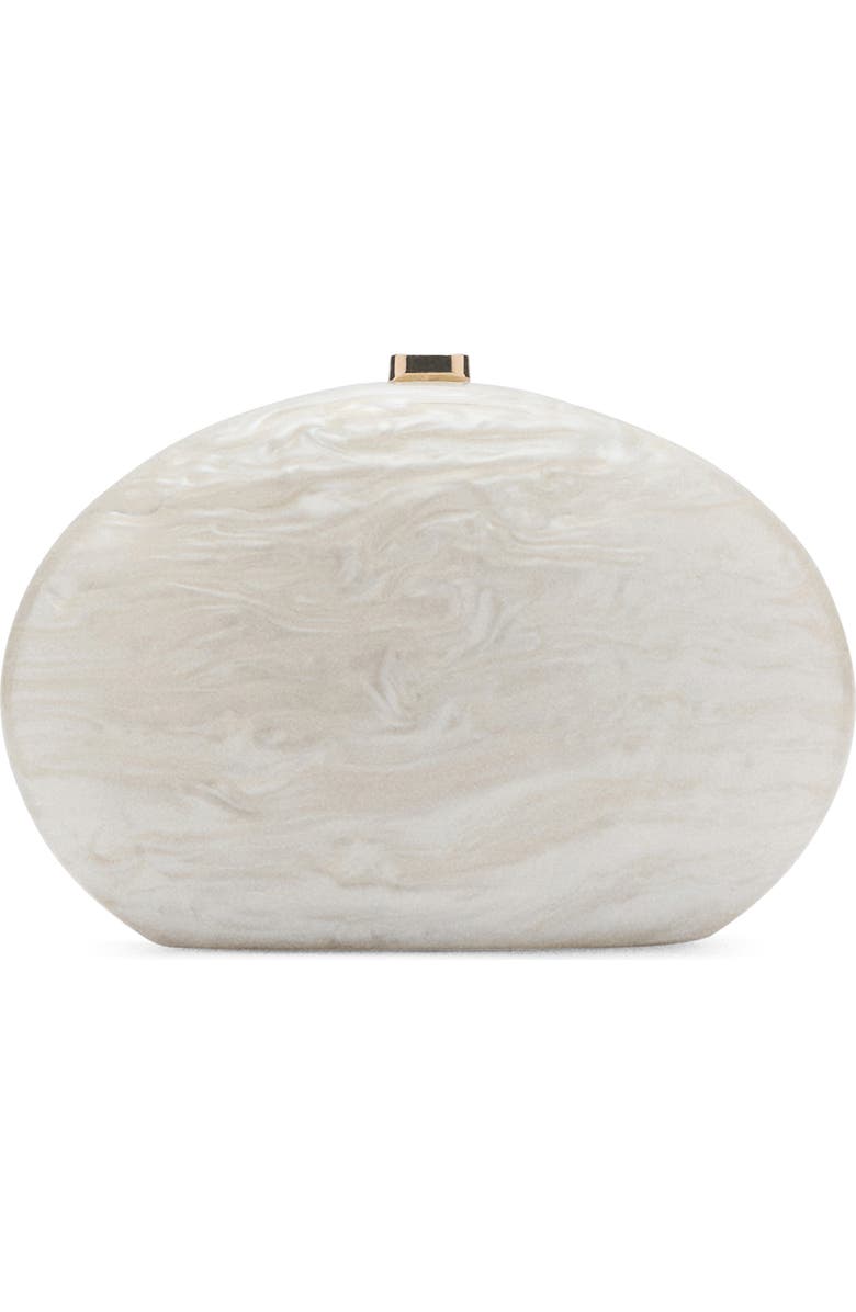 Oval Frame Clutch