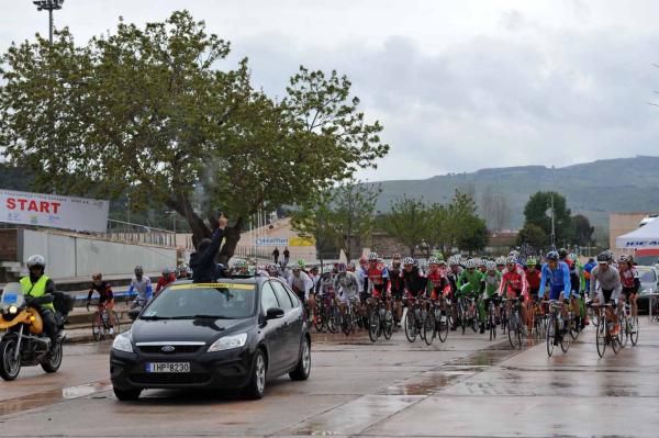 The final day of the Tour of Hellas.