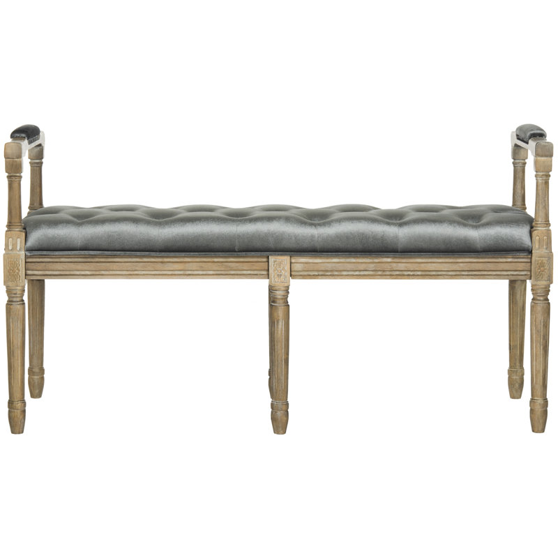 Ophelia &amp;amp; Co. Mcateer Upholstered Bench &amp;amp; Reviews | Wayfair