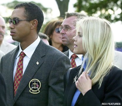 Tiger Woods and Elin Nordegren - Tiger Woods and Elin Nordegren finalise divorce - Tiger Woods - Tiger Woods divorce - Celebrity News - Marie Claire
