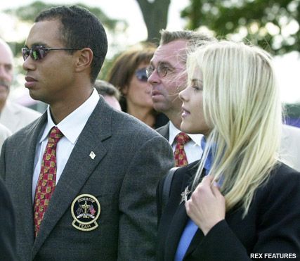 Tiger Woods and Elin Nordegren - Tiger Woods and Elin Nordegren finalise divorce - Tiger Woods - Tiger Woods divorce - Celebrity News - Marie Claire