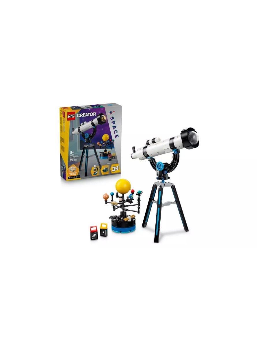 Lego Creator Telescope