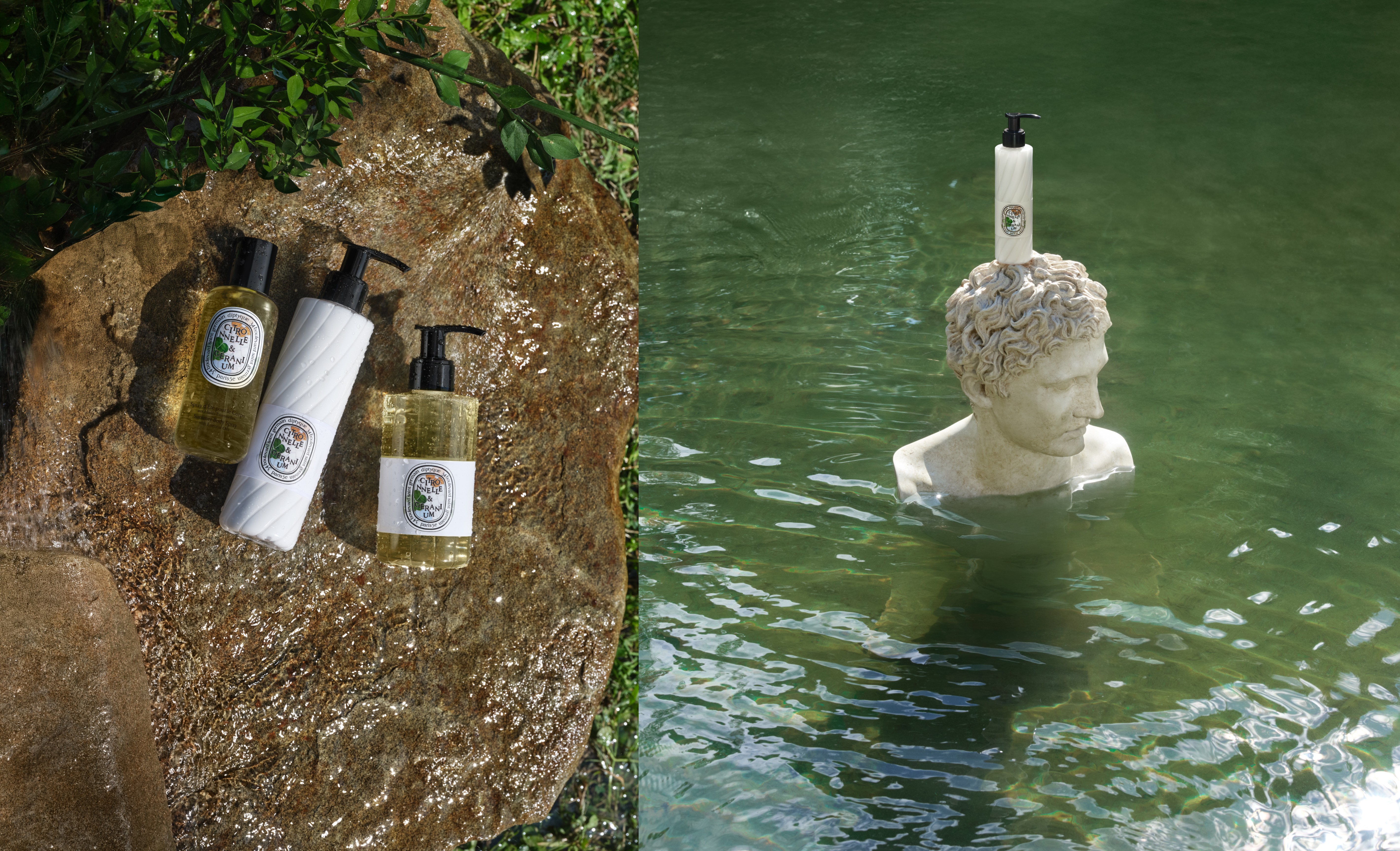Diptyque summer 2026 collection imagery