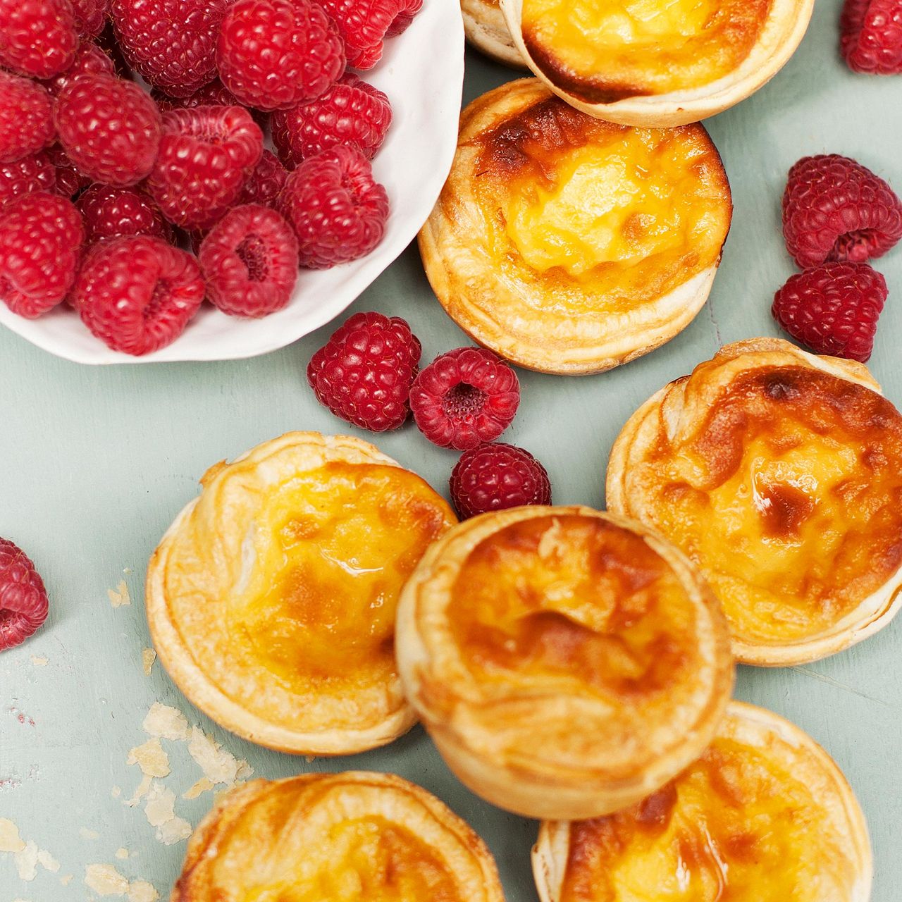 Little Custard Tarts-woman and home