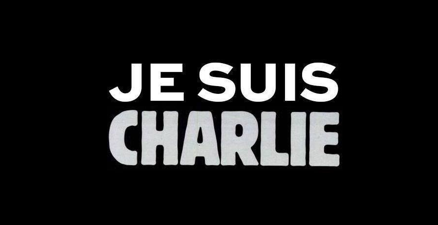 This is Charlie Hebdo&amp;#039;s homepage right now