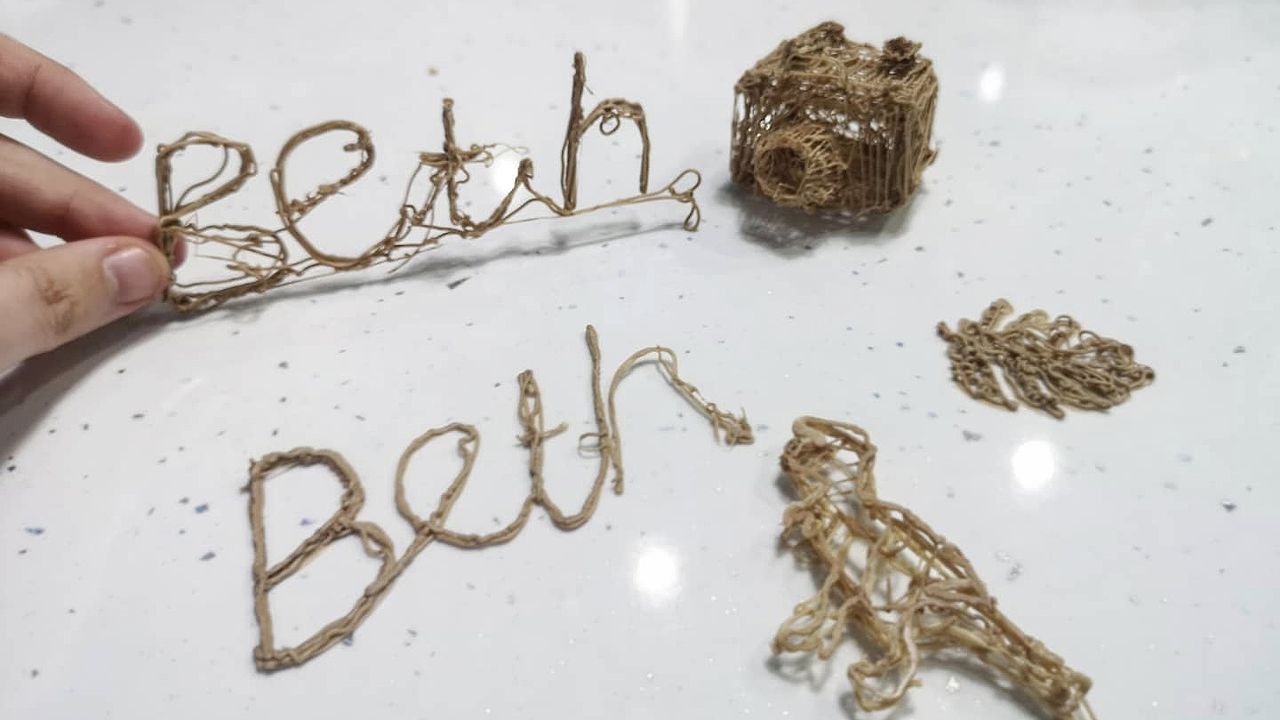 3D pen melted