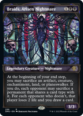 Dominaria United - Alternate arts, borderless, showcase frame